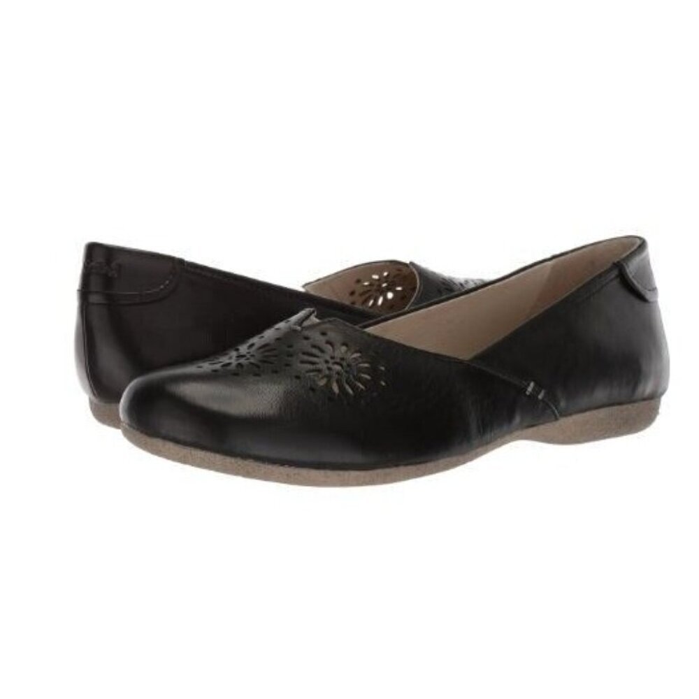 Women’s Josef Seibel Fiona Black Ballet Shoes Size EU: 36 US: 5-5.5 NEW